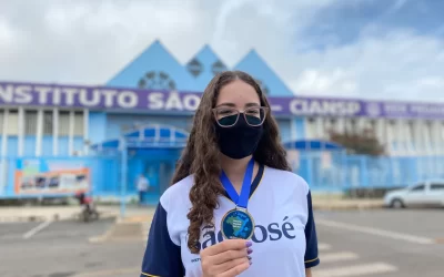 Estudante do São José conquista primeiro lugar em concurso nacional!