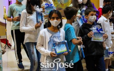 Celebrando o começo de um novo ciclo!