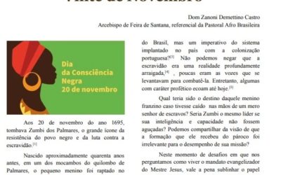 CIANSP Notícias: Dia da Consciência Negra e Zumbi dos Palmares são destaques da 8ª edição