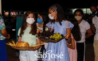 Celebrando o começo de um novo ciclo!