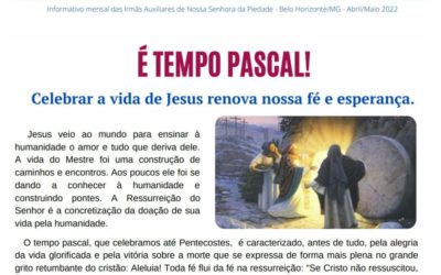 Celebrações de Páscoa, Mês de Nossa Senhora e Missão em Angola são destaques da 13ª edição do CIANSP Notícias