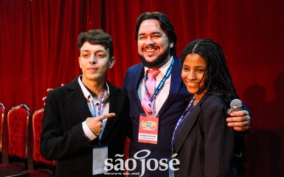 Vivenciando um dia de Assembleia Geral da ONU no São José!