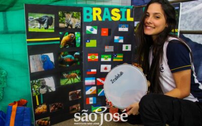 🌍Feira das Nações: um show de multiculturas e conhecimentos no São José!