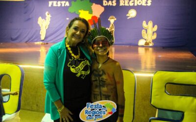 Uma imersão em multiculturas na I Festa das Regiões do São José!