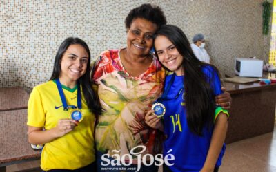 Confraternização celebra e premia estudantes do São José pelo desempenho nos VIII Jogos Estudantis da CIANSP!