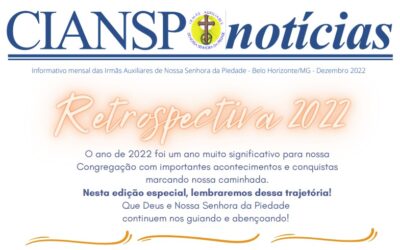 18° CIANSP Notícias destaca retrospectiva de conquistas e realizações da Congregação em 2022