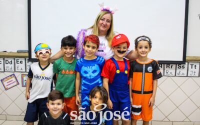 Bailinho de Carnaval no INSTITUTO SÃO JOSÉ!