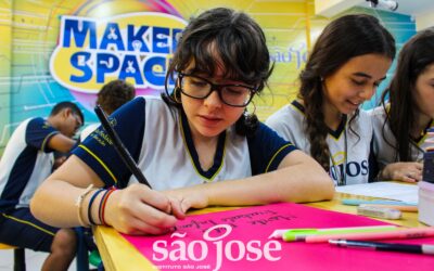 Os estudantes do São José se posicionam: Não ao trabalho infantil!