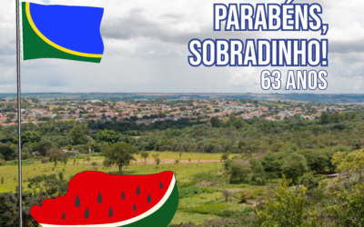 🎉 Parabéns, Sobradinho, pelos 63 anos de história! 🎉