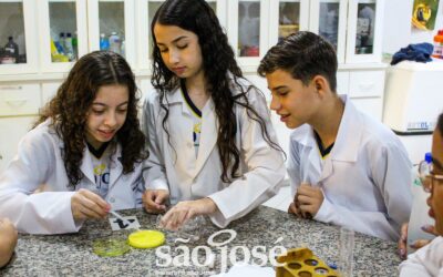 🧪Experimento científico amplia conhecimentos biológicos dos estudantes