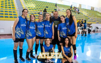 🏐Jogando em casa, atletas de vôlei feminino do São José classificam-se à final do JEDF!