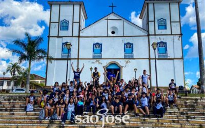 🍃Exploração histórica, gastronômica e cultural: estudantes “desvendam” a cidade de Pirenópolis!