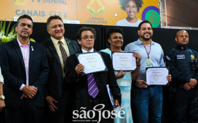 🎉Instituto São José marca presença em sessão solene da Câmara Legislativa pelos 63 anos da cidade de Sobradinho