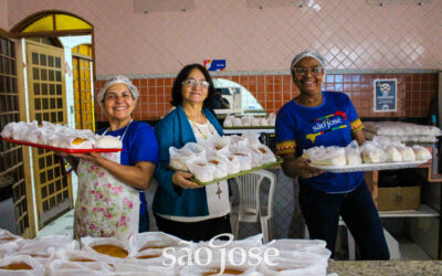 União e diversão: celebrando o dia do estudante no Instituto São José