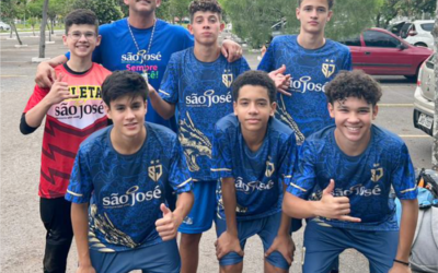 ⚽️👏Uma grande salva de palmas para nossos estudantes do Instituto São José!✨🙏🏿