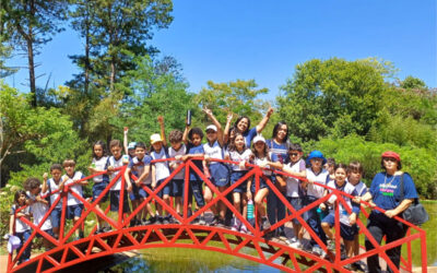 🌼Explorando o Cerrado: aventuras repletas de conhecimento no Jardim Botânico de Brasília com o São José Júnior!🌼