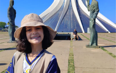 ✨Descobrindo Brasília: uma jornada de conhecimento e encanto com os estudantes do Instituto São José!