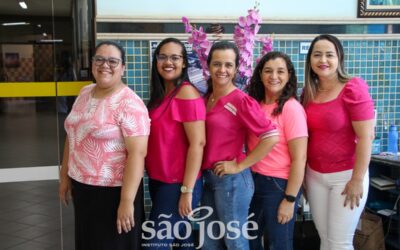 💗 Instituto São José adere ao Outubro Rosa: gestos significativos de apoio e conscientização 💗
