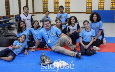 🙏🏼 Primeiro Encontro da Pastoral Escolar do Instituto São José!