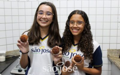 📐Explorando a geometria na cozinha: um universo de sabores e figuras no Projeto Culinário do Instituto São José