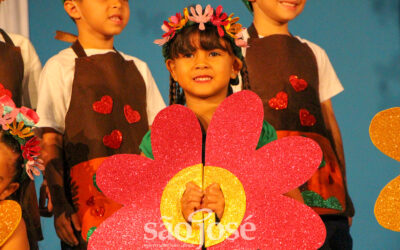 Mãe: meu jardim encantando – Homenagem às Mães da Ed. Infantil do turno vespertino