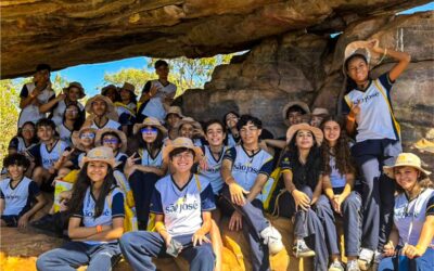 Saída Pedagógica para Cristalina – GO com os estudantes do 8º ano do São José Max!