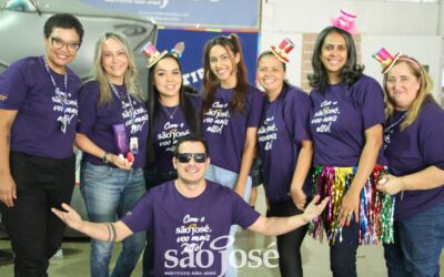 O Instituto São José promoveu uma das várias comemorações preparadas para a Semana da Criança, o “Sábado Divertido 2”