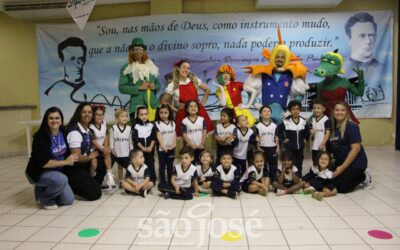 🎭 O Sítio do Picapau Amarelo ganhou vida no Instituto São José! 🌟