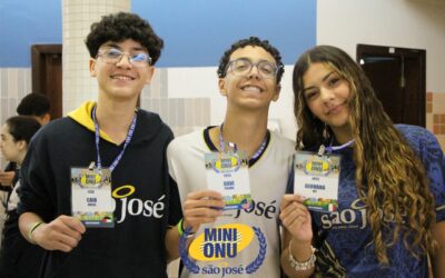 🥳🥳 Mini ONU São José 2025